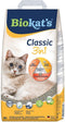Biokat's Classic 3in1 - 18 L - Kattenbakvulling - Klontvormend - Zonder geur