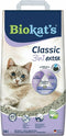 Biokat's Classic 3in1 Extra - 14 L - Kattenbakvulling - Klontvormend - Parfumvrij - Actieve kool