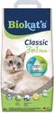 Biokat's Classic Fresh 3in1 - 18 L - Kattenbakvulling - Klontvormend - Lente geur