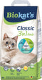 Biokat's Classic Fresh 3in1 - 18 L - Kattenbakvulling - Klontvormend - Lente geur