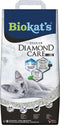 Biokat's kattenbakvulling Diamond Care Classic 8 L papieren zak