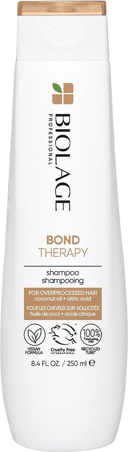 Biolage Bond Therapy Shampoo - Voor overbehandeld haar - 250ml