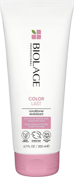 Biolage ColorLast Conditioner – Helpt gekleurd haar langer levendig te houden – 200 ml