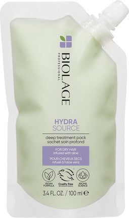 Biolage HydraSource Deep Treatment Moisture Pack – Hydraterend masker voor extreem droog haar – 100 ml