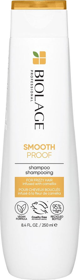 Biolage SmoothProof Shampoo - Voor normaal tot dik weerbarstig haar met pluis - 250ml