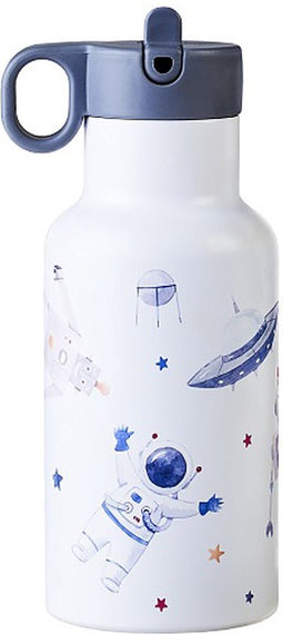 BioLoco kinderdrinkbeker rvs Robots and Astronauts