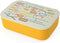 BioLoco PLA classic lunchbox ABC - 18,7x12,7x6,5cm