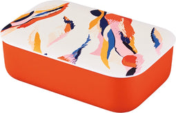 BioLoco PLA classic lunchbox abstract pattern - 18,7x12,7x6,5cm