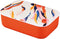 BioLoco PLA classic lunchbox abstract pattern - 18,7x12,7x6,5cm