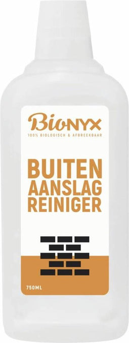 BIOnyx Biologische Buiten Groene aanslagreiniger 750ml