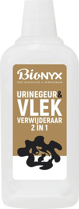 BIOnyx Biologische Urinegeur en –Vlekverwijderaar 2 in 1 (750 ML)