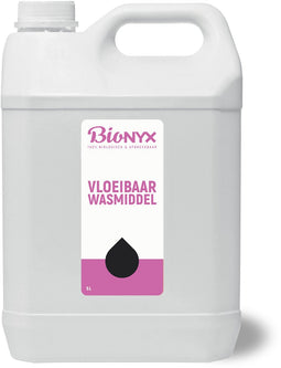 BIOnyx Vloeibaar wasmiddel - 5 liter - 100% biologisch - 150 wasbeurten