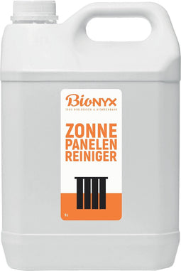 BIOnyx zonnepanelenreiniger - 5 liter - zonnepaneel onderhoud