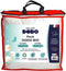 Biopakket Dekbed 100x140cm + kussen 40x60cm - MON P'TIT DODO - Warm - 100% Polyester Gesiliconiseerde holle vezel - 1 persoons