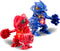 Biopod Kombat Battle pack rood en blauw - Duo Set