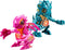 Biopod Kombat Battle pack rood en blauw - Duo Set