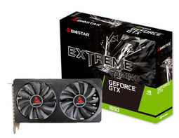 BIOSTAR GeForce GTX 1650 4GB D6 graphics card