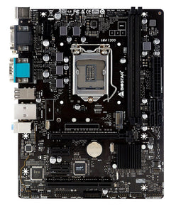 Biostar H410MHG Motherboard Intel H410 LGA 1200 (Sockel H5) Micro ATX