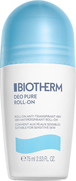 Biotherm Deo Pure Deodorant - Roll-on Deodorant - Frisse Textuur - 48H Anti-Transpirant - Unisex Deodorant - 75ml