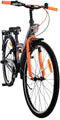Volare Thombike - Kinderfiets - 26 inch - 3 versnellingen - Zwart Oranje