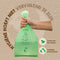Biozakken 6 liter 150 stuks biologisch afbreekbare afvalzakken – 35 x 36 cm - 100% composteerbare vuilniszakken - Incl. dispenser - gft afvalzakken