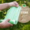 Biozakken 6 liter 150 stuks biologisch afbreekbare afvalzakken – 35 x 36 cm - 100% composteerbare vuilniszakken - Incl. dispenser - gft afvalzakken