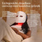 Therabody TheraFace Mask Glo - LED Gezichtsmasker - Rood + Infrarood + Blauw Licht Therapie