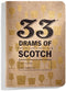 Scotch Whisky Registratieboekje - Whiskydagboek - 33 Books USA