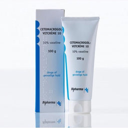 Bipharma Cetomacrogol vetcreme 10 100 gram