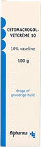 Bipharma Cetomacrogol vetcreme 10 100 gram