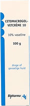 Bipharma Cetomacrogol vetcreme 10 100 gram