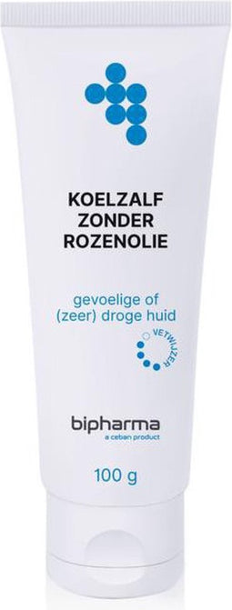 Bipharma Koelzalf zonder rozenolie losse tube