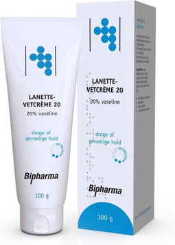 Bipharma Lanette vetcreme 20