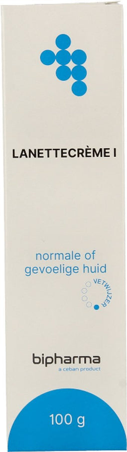Bipharma Lanettecreme I tube in vouwdoos