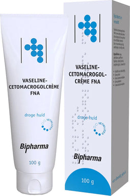 Bipharma Vaseline-cetomacrogolcrème losse tube