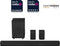 Hisense AX5125H - Soundbar - 5.1.2 kanalen 500 W DTS:X Dolby Atmos - Zwart