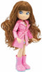Unieke ogen, 25 cm pop - Sophia, met hun ogen die u volgt, met kleding, kinderspeelgoed van 3 jaar, MYM123