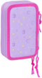 Unicorn Academy - Gevuld Etui - 37 stuks - 3 ritsvakken - 19.5 x 12.5 x 5.5 cm (37 stuks)
