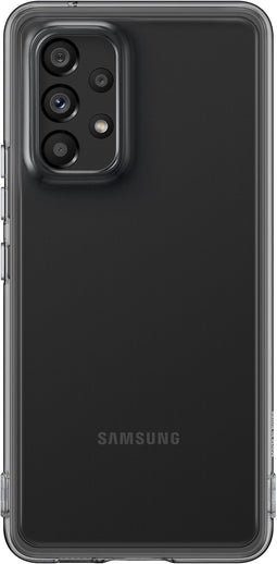 Samsung EF-QA536TBEGWW - Soft case - Schokabsorberend - Zwart