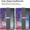 imoshion Tablet Hoes - Geschikt voor Samsung Galaxy Tab A9 Plus - Design Trifold Bookcase - Space