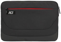 ACT AC8580 - Laptop Sleeve 14,1" - Gemaakt van gerecycled materiaal - Zwart