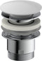 KIRCHHOFF Design Click Waste Afvoerplug - Push Pop-Up - 1 ¼