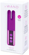 Le Wand - Mini Deux Cherry Vibrator Love Toy - Paars