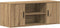 vidaXL - TV-kast - Artisan - Eiken - 100x35x40 - cm - Engineered - Wood