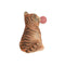 Decoratieve figuren DKD Home Decor 13,5 x 11 x 15 cm Hars Kat (3 Stuks)