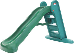 Little Tikes Glijbaan Large Slide - Peuter - 1,50 meter lange glijbaan - Groen