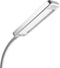 Alco bureaulamp - zilver - LED - 230volt - 6W - dimbaar - 43cm - AL-907-28