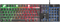 Trust GXT 835 Azor - Toetsenbord - Anti-ghosting - RGB verlichting