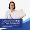 Sleeptight Ergonomisch Hoofdkussen - Anti Snurk - Traagschuim - 60x40x12 cm