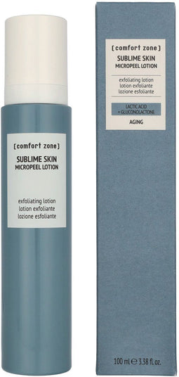 Comfort Zone Sublime Skin - Micro Peel Lotion - Milde dagelijkse exfoliatie - 100ml